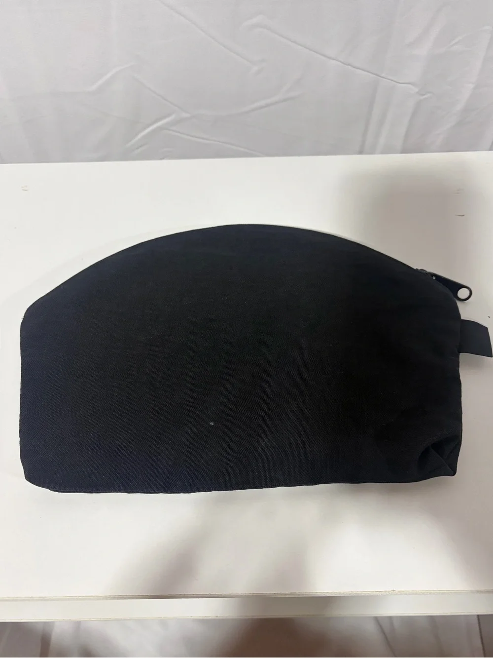 N/A black nylon